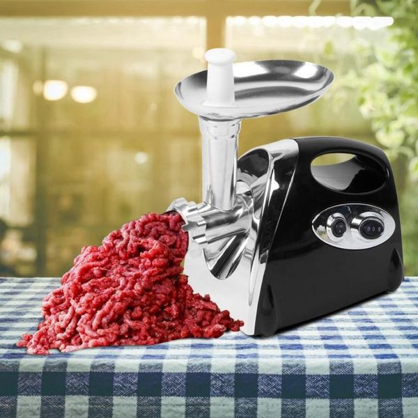 

meat grinders powerful stainless steel electric 0.8-3.0kg /min home sausage stuffer mincer heavy duty household