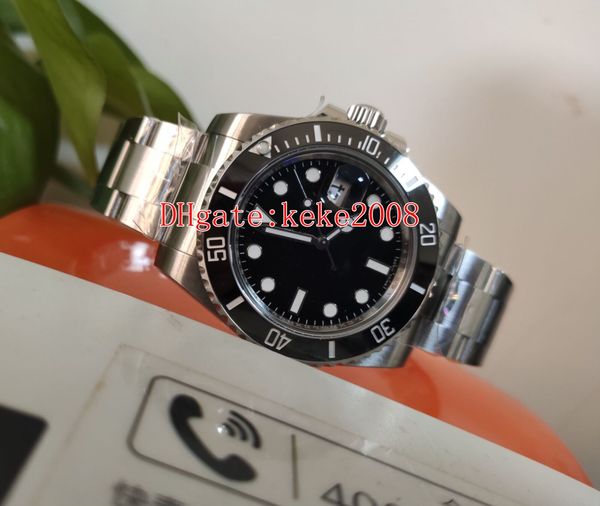 

men wristwatches watches arf v3 version 116610 40mm ceramic bezel sapphire waterproof 904l stainless steel eta 3135 movement mechanical auto, Slivery;brown