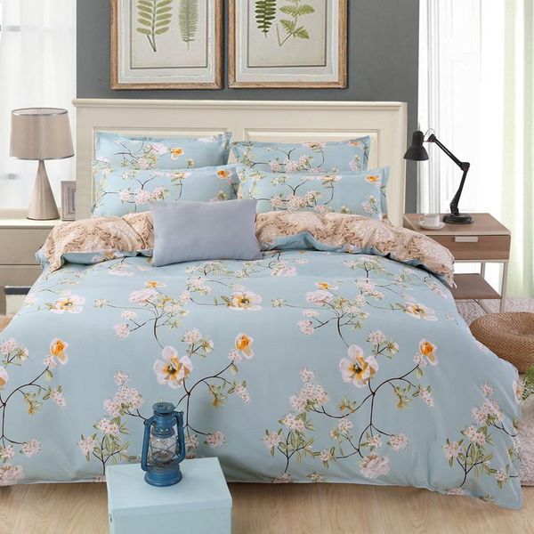 

bedding sets classic set 5 size various patterns sheets 4 pieces / quilt cover rural sheet ab side 2021 simplicity bed