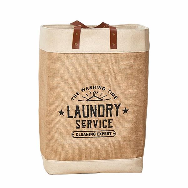 

storage bags foldable laundry basket cotton blend large capacity desk organizer simple durable multi functional bag easy use