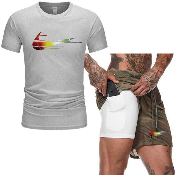 2021 Verão Moda Designer Tee Basquetebol Tracksuits Mens Camisetas Marca Homens Mulheres Manga Curta Grande T-shirts