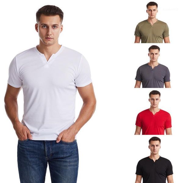 

men's t-shirts comfortable men t-shirt clothing breathable fashion mens, White;black