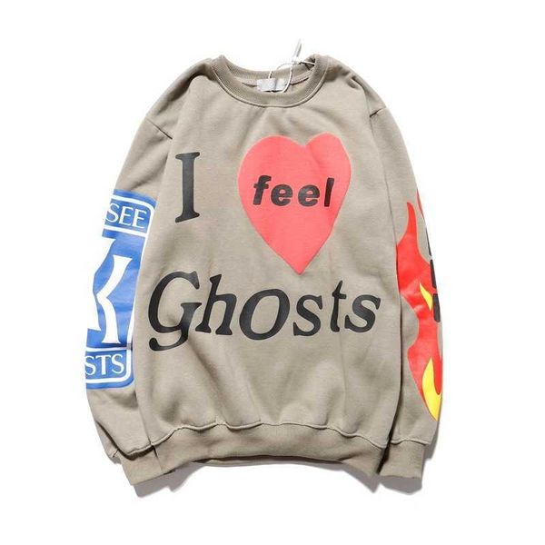 

round casual smiling face foam printed round collar sweater hip hop coat, Black