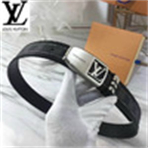 

brand designer luxury belt dress classic chessboard series authentic official mens belts for men women belt with box, Silver