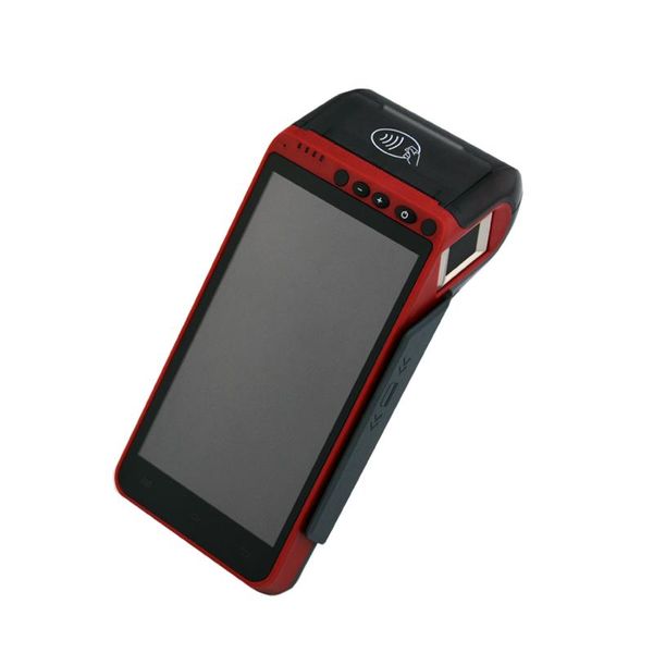 

4g/wifi/bluetooth msr & ic nfc 2d scanner android terminal with printer z100 pci emv scanners