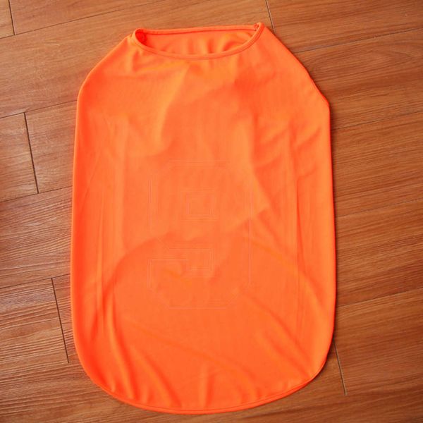 

dog apparel medium and large dog clothing summer solid color vest big size pet thin