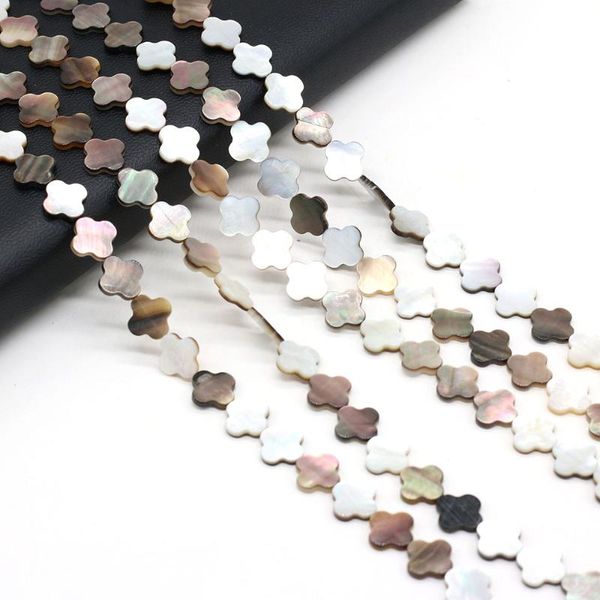 

other wholesale 3pcs natural freshwater black shell plum beads crafts making diy necklace bracelet jewelry gift mother-of-pearl shells