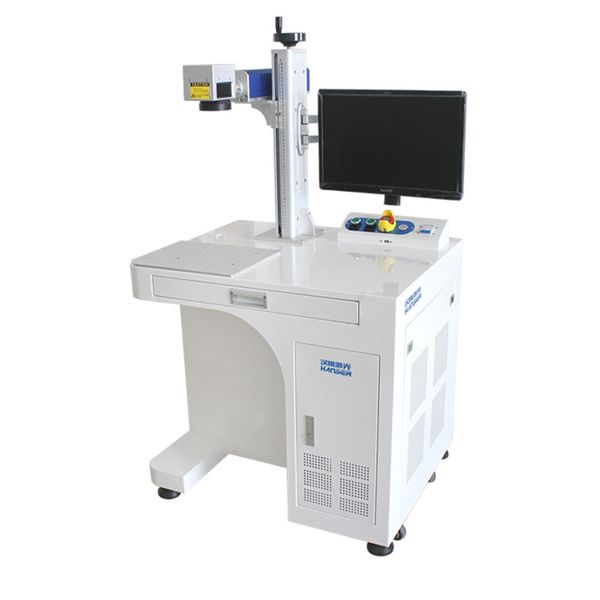 

large machinery & equipment fiber laser marking metal nameplate pencil engraving jewelry ring laser-engrave automatic machine