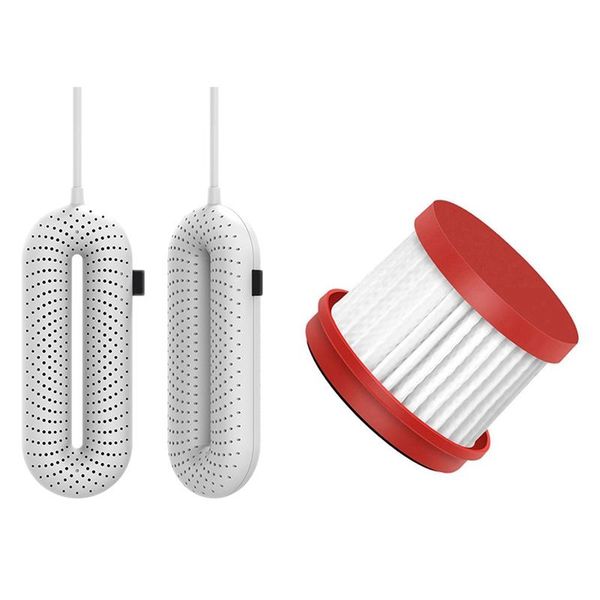 

clothing & wardrobe storage est portable household electric disinfection shoes dryer us plug with 2pcs hepa filter