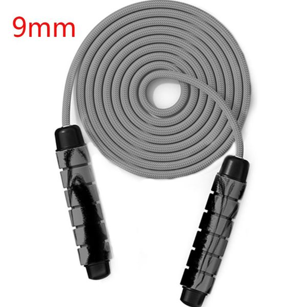 

jump ropes adjustable bearing non slip exercise skipping ergonomic speed racing plastic handle gym workout sweat absorbent rope sports
