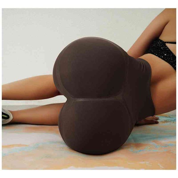 

seamless peach hip yoga shorts high waist slim tights sports quick dry fitness shorts, Black;white