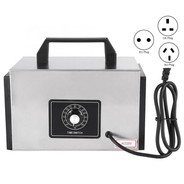 

20g timing switch ozonizer machine ozone generator air purifier for home greenhouse use purifiers
