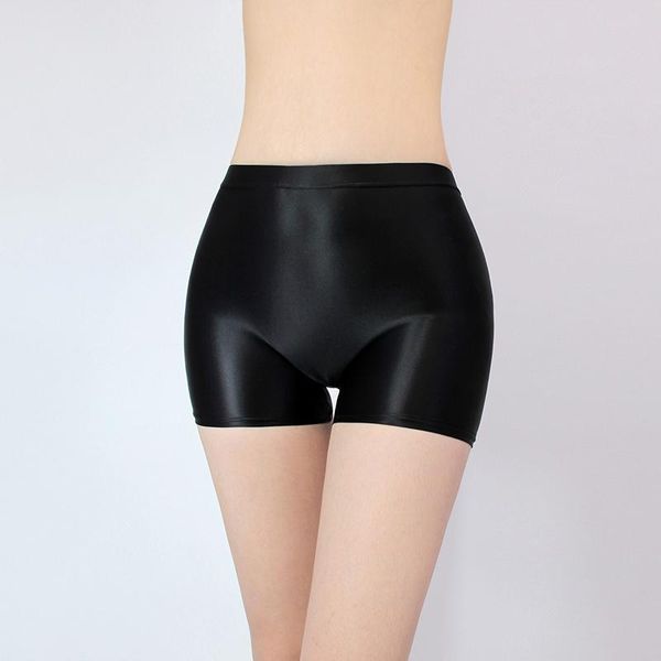 

women's shorts hyrax sports leggings female bodybuilding thin tight-fitting three-quarter pants inside and outside wearing, White;black