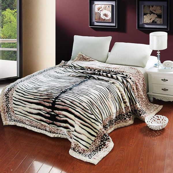 

blankets winter warm silk slip chinese style blanket 100% high-end material twin full queen king size thick and comfortable quilt