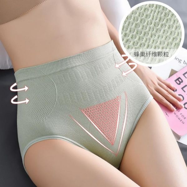 

women's panties women high waist push up cartoon briefs lingerie intimate safety, Black;pink