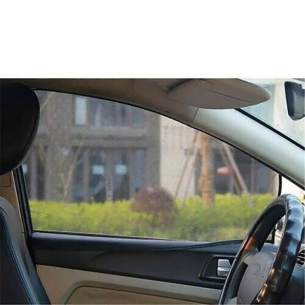 

car sunshade 4pcs magnetic uv protector front rear side window curtain sun shade replacement parts automotive goods
