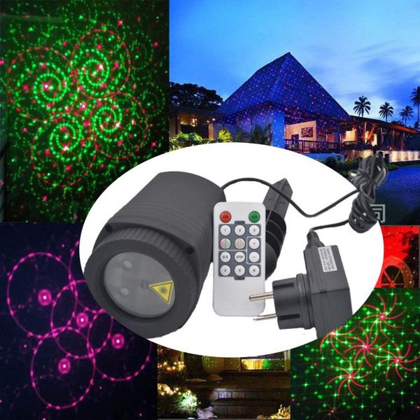 

strings xmas laser projector lights outdoor waterproof star led christmas landscape lighting halloween wedding birthday party decorative