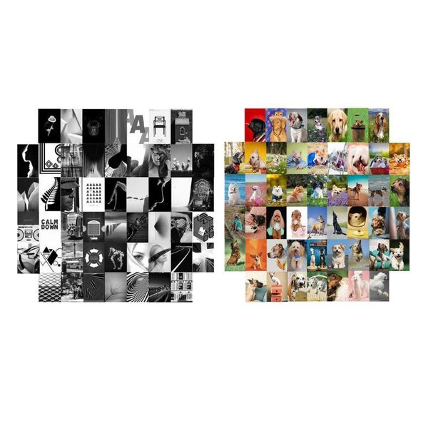 

other arts and crafts cover aesthetic pictures collage kits for wall colorful style po dorm kit room decor black white art