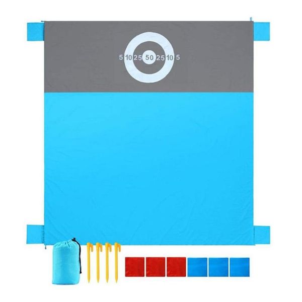 

outdoor pads sand beach blanket mat waterproof camping picnic for 3-6 persons