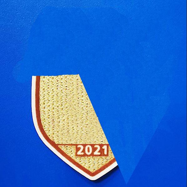 

f gold badge soccer collectable patches u-c~l and eu`ro-pa lea`g-ue winners 4 cup 5 times ball 6 7 13 thophyy new-style for sell