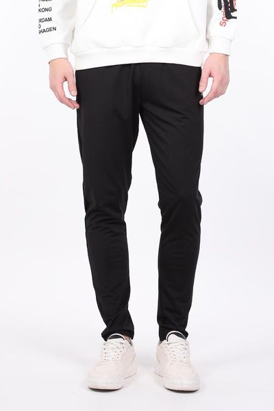 

men's pants black male sportsman sweatpants