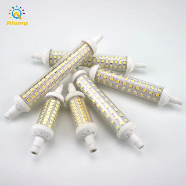 R7S-Glühbirnen, 78 mm, 118 mm, 135 mm, 6 W, 9 W, 12 W, LED-Birnenlampe, RA85, 220 V, Maislichter, ersetzen Halogenlampen