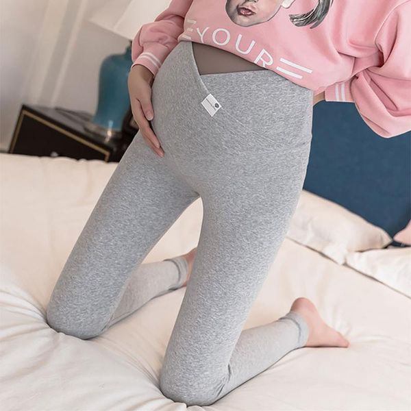 

women loose plus high waist leggings stretchy pencil pants trousers belly women's & capris, Black;white
