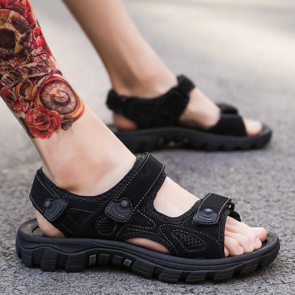 

2021 men sports trainer sneakers slippers sandals summer slides black grey white light blue orange flat summdesigners flip flops code: 11-22