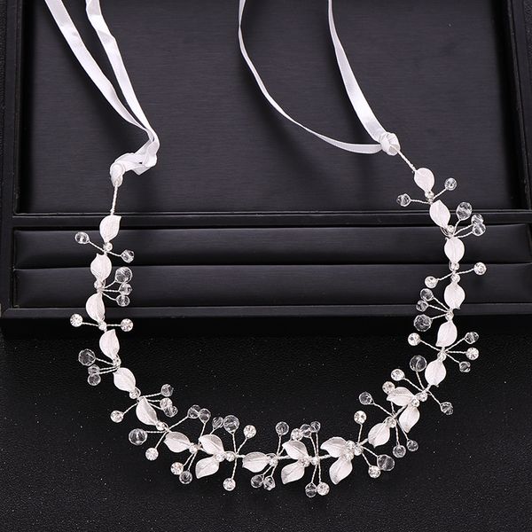 

trendy wedding hair accessories baroque rhinestone crystal headband womens accessories bridal handmade wedding hair accessoriesdio chan cont, Golden;white