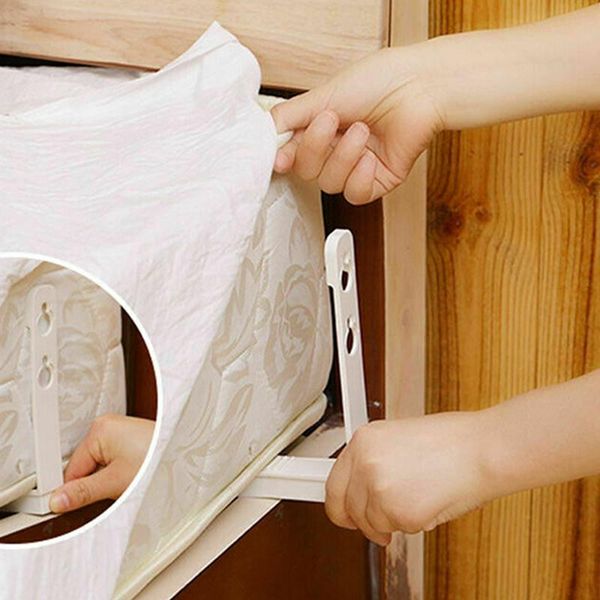 

clothing & wardrobe storage 4pcs/set home el bed pins quilt fixator blanket fixed button duvet clips bedding fasteners unclasp