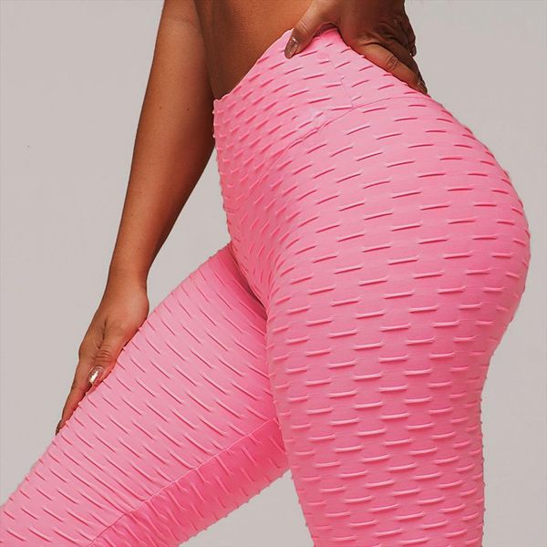 

fitness polyester ankle length womens leggings breathable pants leggins standard fold push up legging, Black