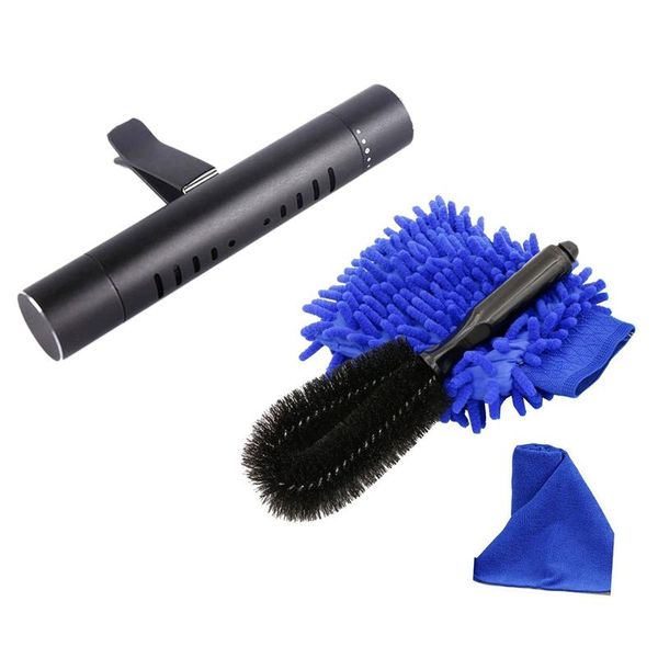 

car sponge wheel cleanning brush,wheel and component brush & air freshener solid perfume diffuser