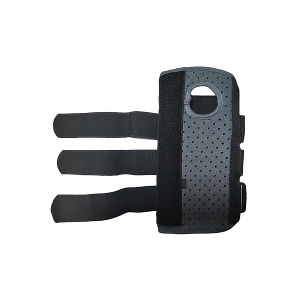 

wrist support 1pc strain sprain arthritis fixed breathable brace summer carpal tunnel protector forearm guard gym thumb splint, Black;red