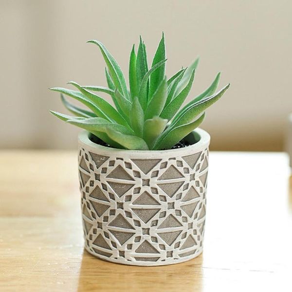 

decorative flowers & wreaths versatile 1 set premium deskpotted ornaments plastic imitation plant anti-fading for garden