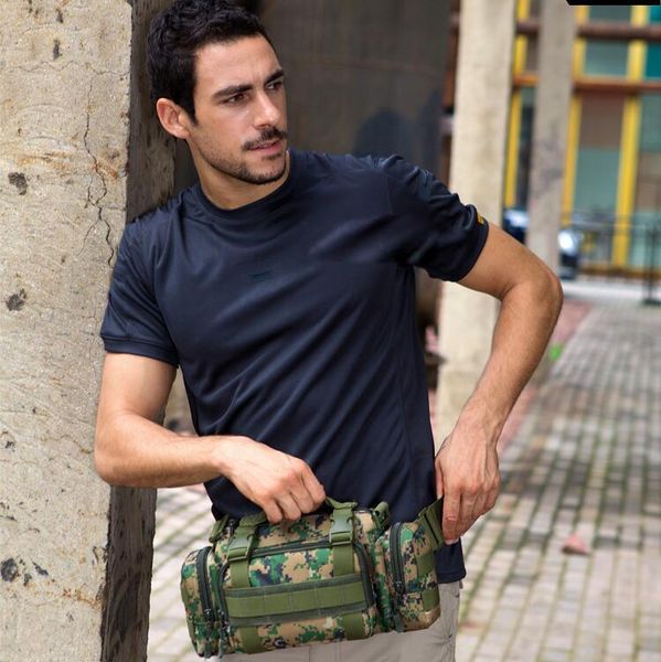 

outdoor military tactical chest bag 3p magic messenger portable men's multi-purpose sport riding big waist bags