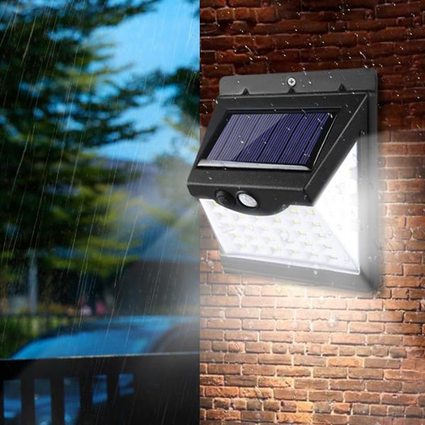 

outdoor wall lamps solar lamp pir motion sensor led waterproof fluorescent garden decoration.