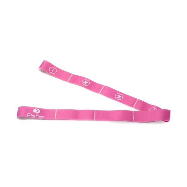 

resistance bands ballet latin dancing leg belt gym workout child pilates yoga fitness elastic stretch band booty training exercise