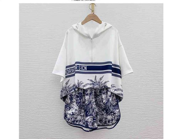 

women's tracksuits moletom feminino com capuz, conjunto de camiseta casual para mulheres, manga curta solta, duas peças, verão frur, Gray