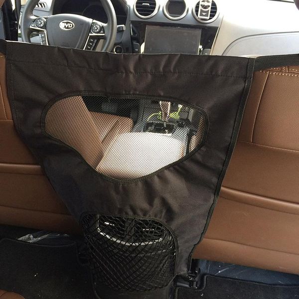 

car organizer black rear seat pet guardrail storage isolation protection supplies dog block stowing tidying