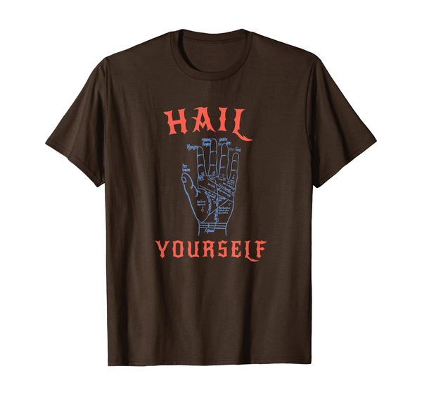 

HAIL YOURSELF (Cryptic Hand Shirt), Mainly pictures