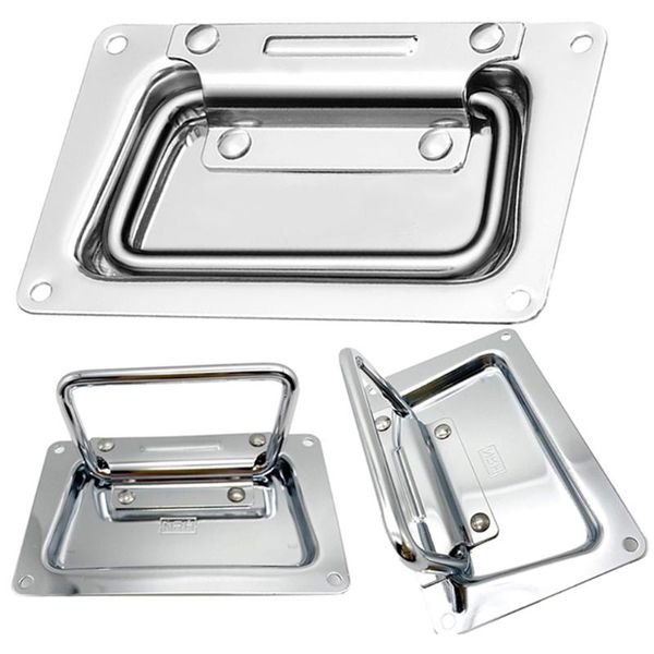 

other home decor stainless steel wooden box toolbox industrial equipment spring cover ring handle pull airbag fitting hardware