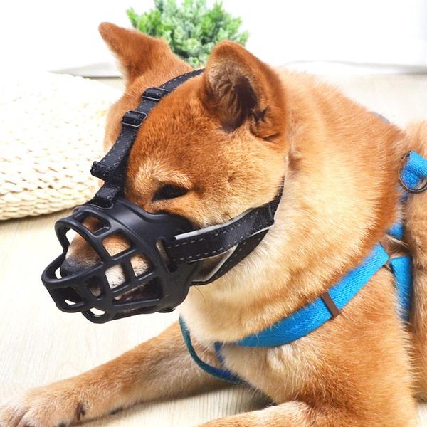 

dog car seat covers pet muzzle breathable basket muzzles lightweight anti-biting anti-barking mouth cover adjustable straps tools