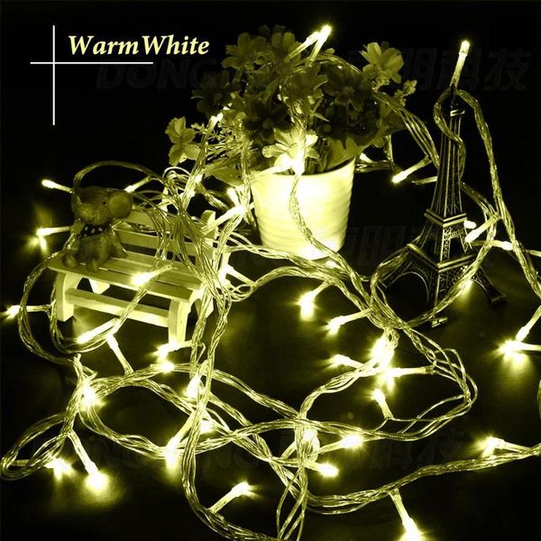 

strings 30m 300leds led christmas tree light xmas rgb warm white wedding decoration fairy lighting string home outdoor ac110v/220v