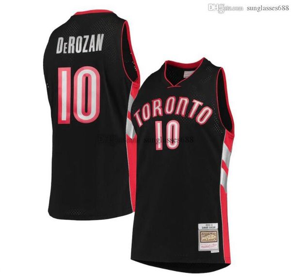

stitched demar derozan jersey s-6xl mitchell & ness 2012-13 mesh hardwoods classics retro basketball jerseys men women youth, Black;red