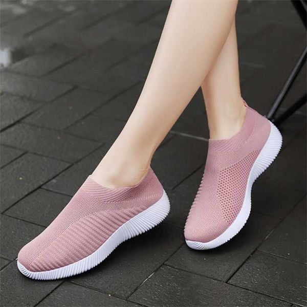 

breathable mesh casual women sports platform flats sneakers shoes soft vulcanize tenis feminino zapatillas loafers ladies