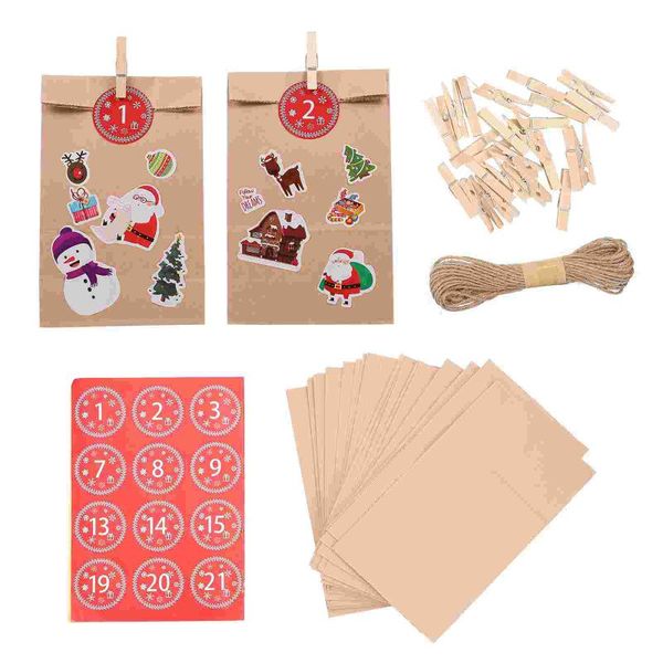 

gift wrap 1set of candy paper container present bags christmas pouches