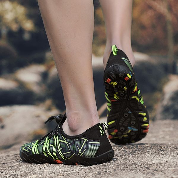 

for mens women sport running shoes fashion blue green couples breathable beach shoe outdoor sneakers size 35-46 y-t30