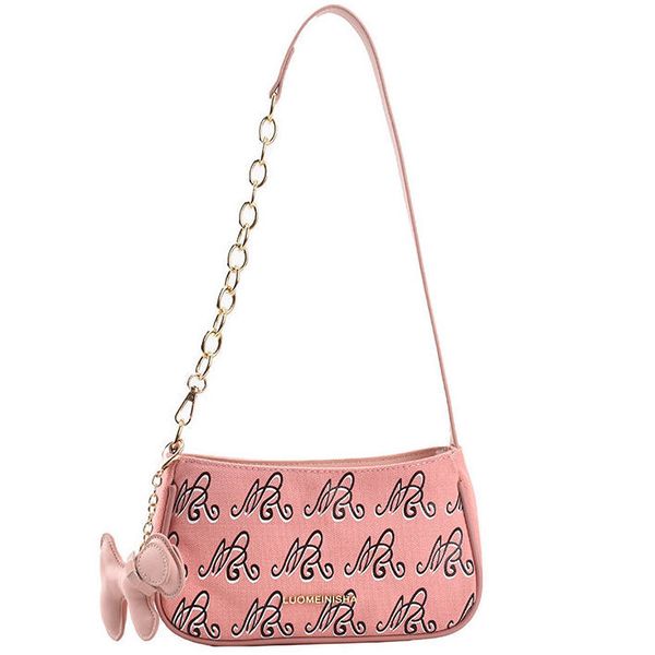 

daily bag internet small bag womens bag 2021 new korean fashion western style special-interest design messenger shoulder underarm ba