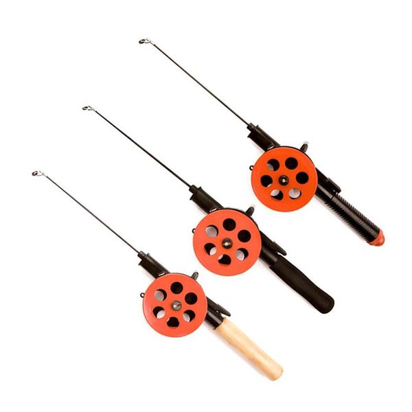 

draagbare hfb-8/8x winter ijs hengel unitaire zee spinning visgerei baitcasting lokken pesca pole boat fishing rods