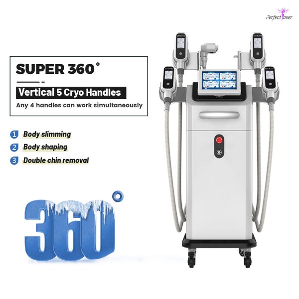 Cryolipolysis Machine Perder Fat Use Beauty Salon Equipment 10.4 polegadas Tela de toque